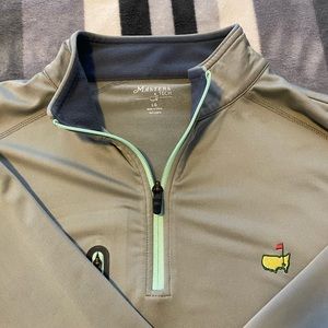 Masters Quarter Zip/Pullover